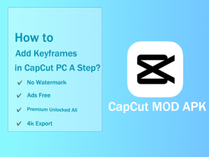 How to Add Keyframes in CapCut PC A Step?
