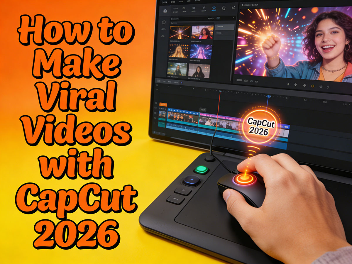 How to Make Viral Videos with CapCut 2026