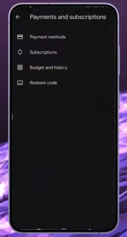 Click "Cancel Subscription".