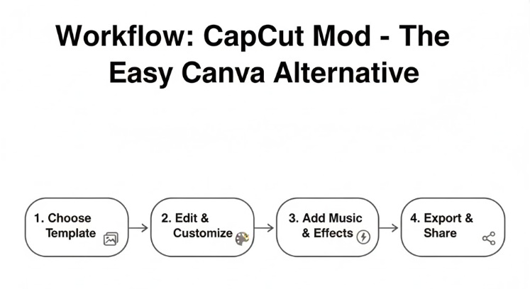 Meet CapCut Mod: the easy alternative to Canva