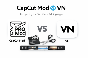 CapCut Mod vs VN