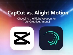 CapCut vs. Alight Motion