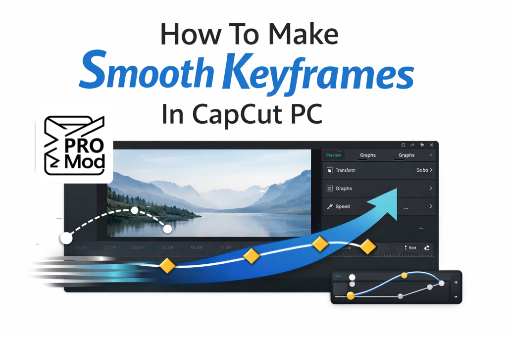 How To Make Smooth Keyframes In Capcut Pc