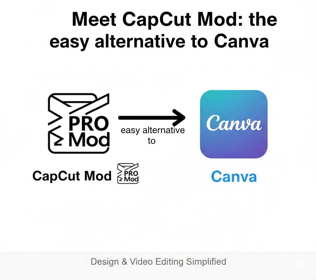 Meet CapCut Mod: the easy alternative to Canva
