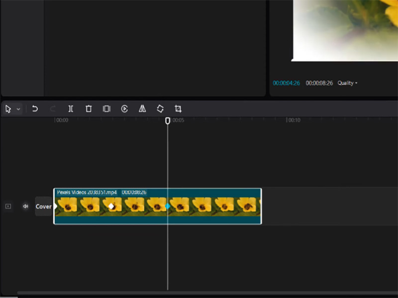 How to Add Vignette in CapCut PC