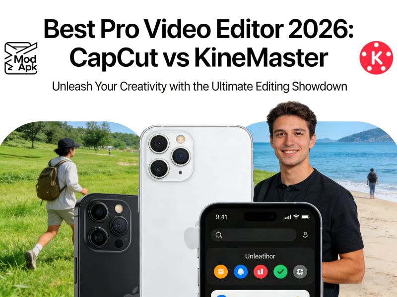 Best Pro Video Editor 2026 CapCut vs KineMaster