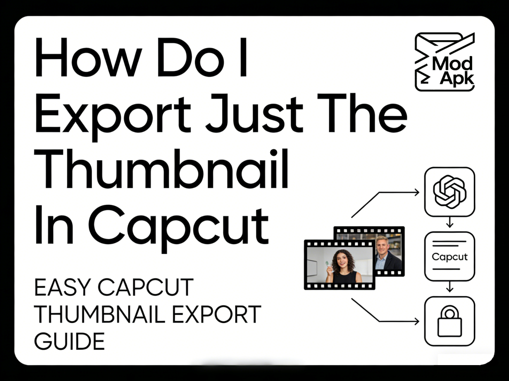 How Do I Export Just The Thumbnail In Capcut