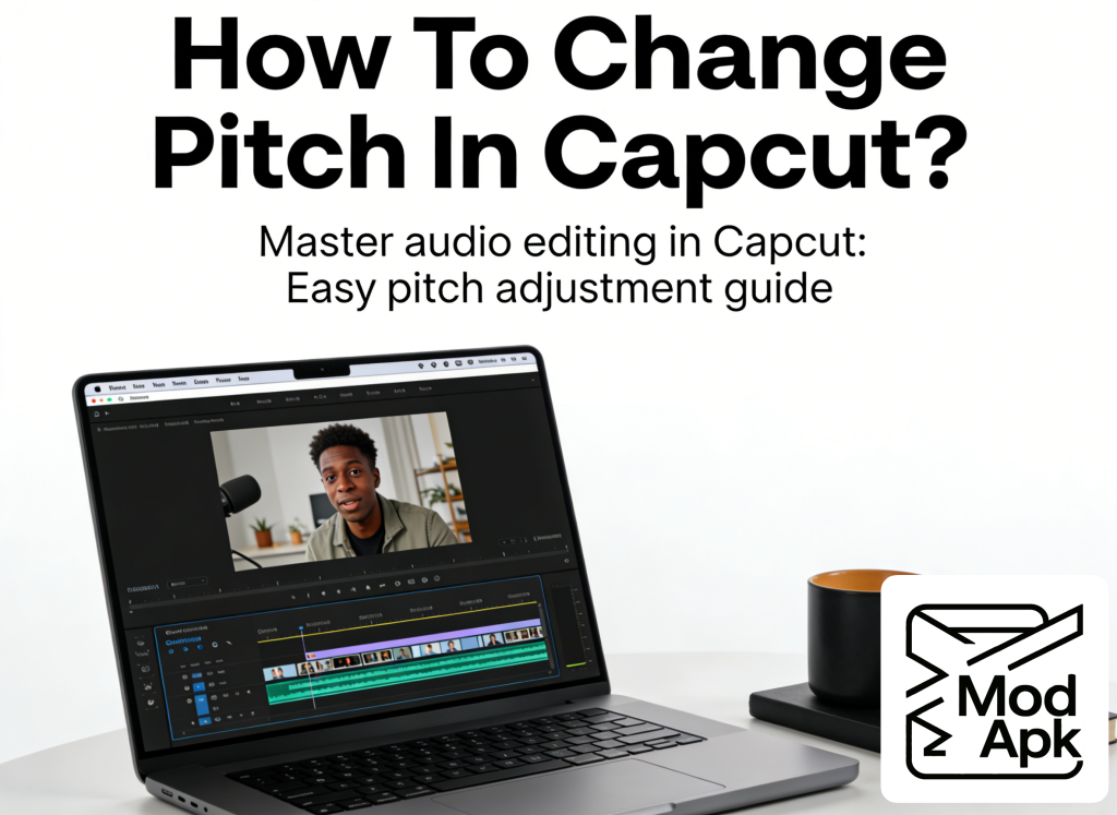 How To Change Pitch In Capcut?