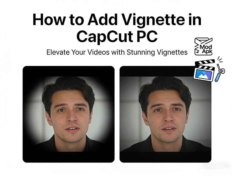 How to Add Vignette in CapCut PC