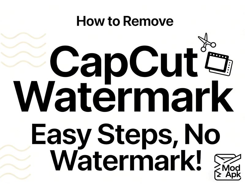 How to Remove Capcut Watermark