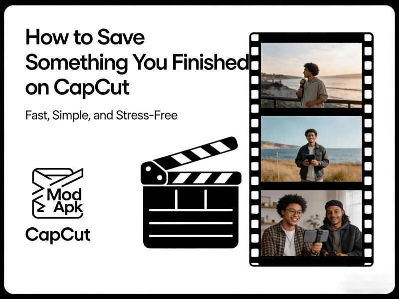 How to Save Something You Finished on CapCut