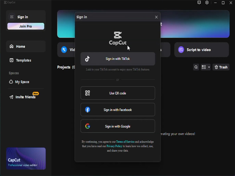 How to Transfer a CapCut Project from PC to Phone