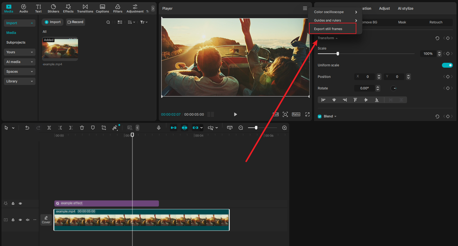 How Do I Export Just The Thumbnail In Capcut