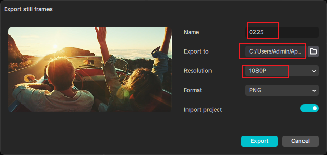 How Do I Export Just The Thumbnail In Capcut