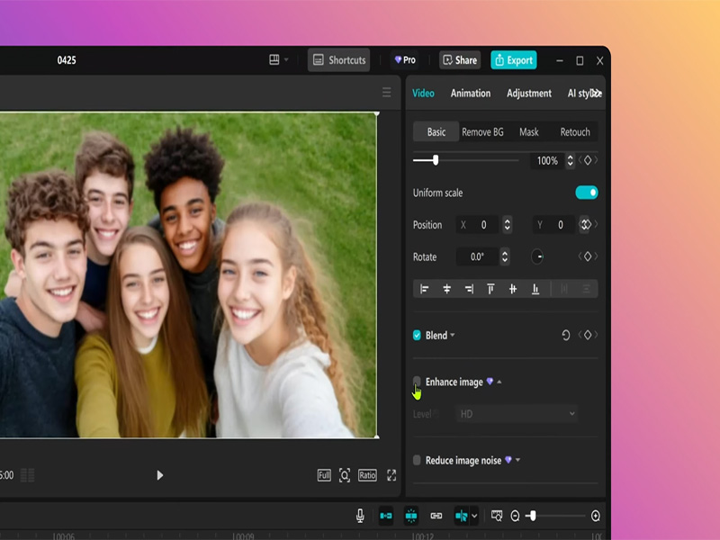 Blurry Videos? Fix Them with CapCut AI Ultra HD Mod APK (No Watermark)
