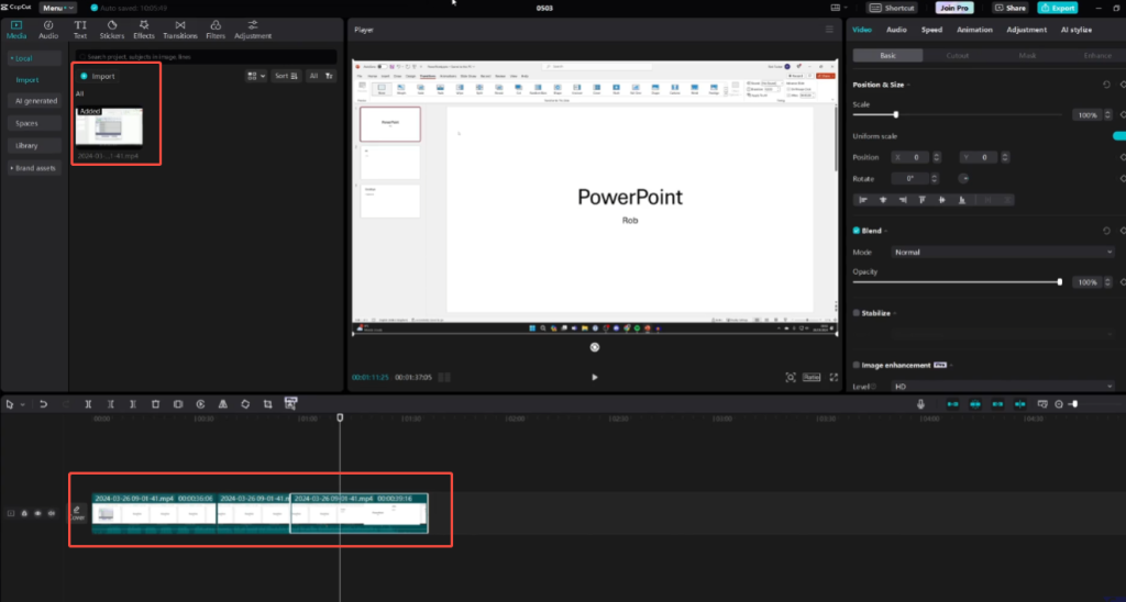 how to upload videos from capcut onto youtube on pc