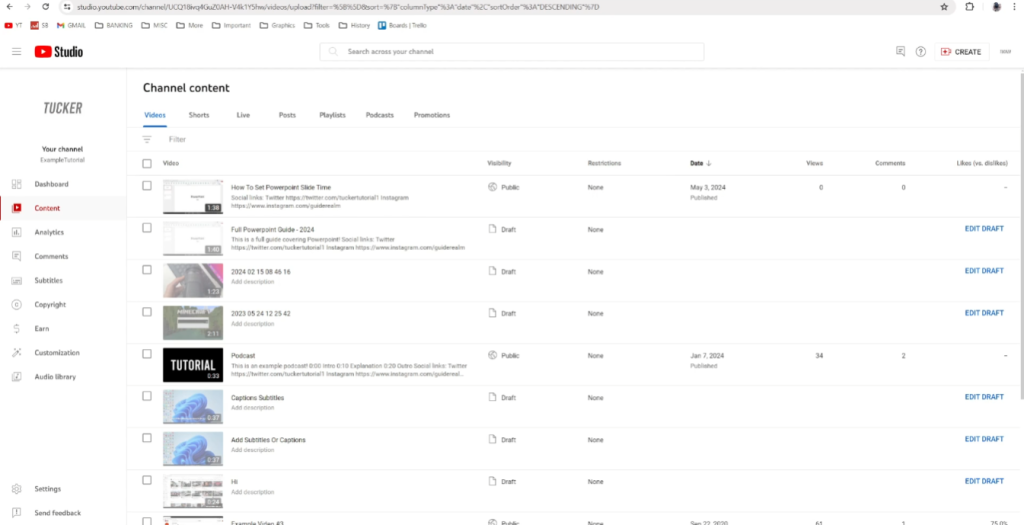 how to upload videos from capcut onto youtube on pc