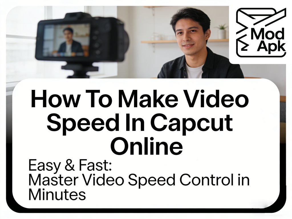 How To Make Video Speed In Capcut Online