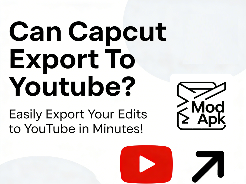 Can Capcut Export To Youtube