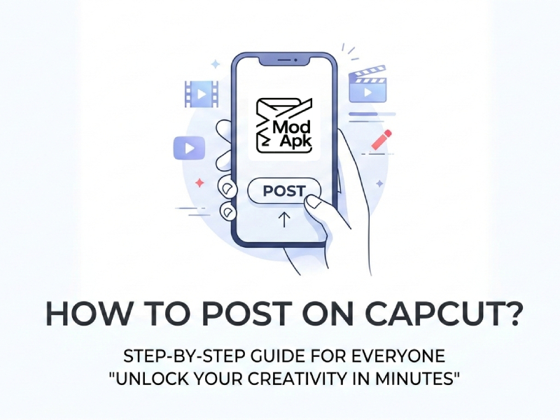 how to post on capcut