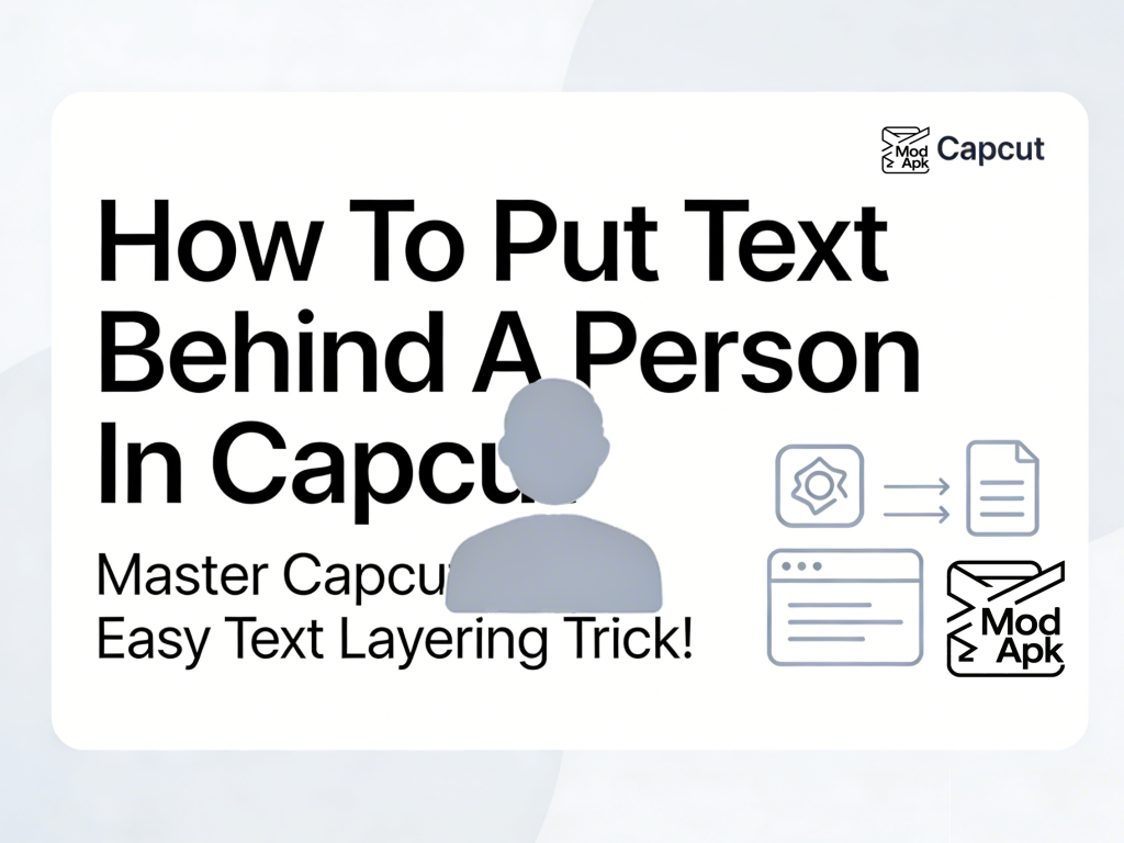 How To Put Text Behind A Person In Capcut