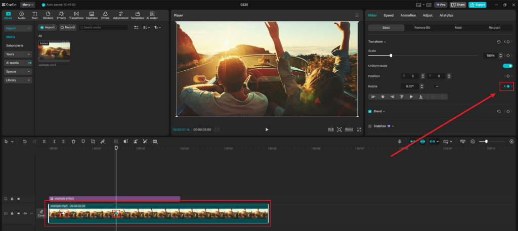 How To Turn A Video On Capcut
