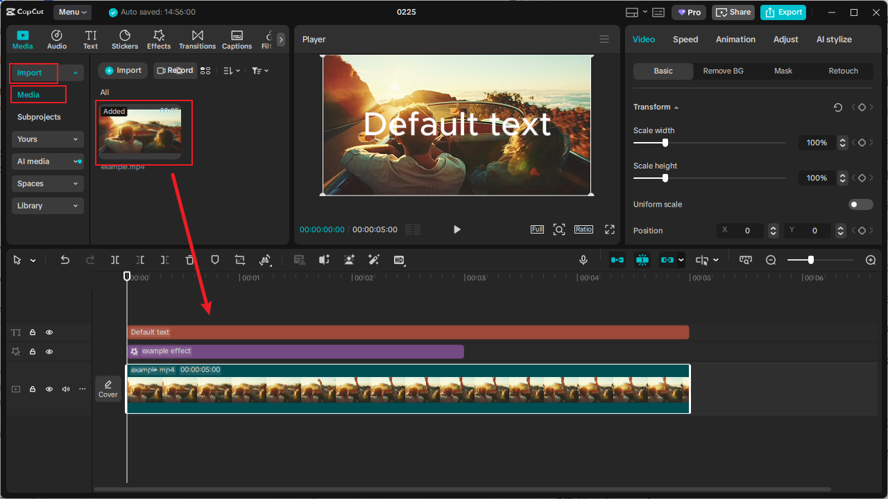 Duplicate Layer Trick on CapCut PC