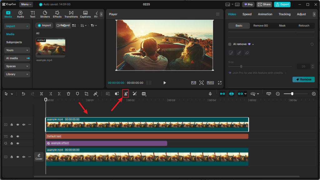 Duplicate Layer Trick on CapCut PC