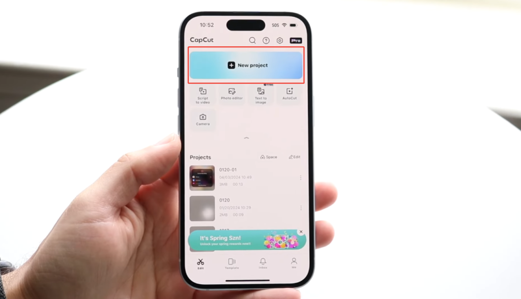how to post on capcut