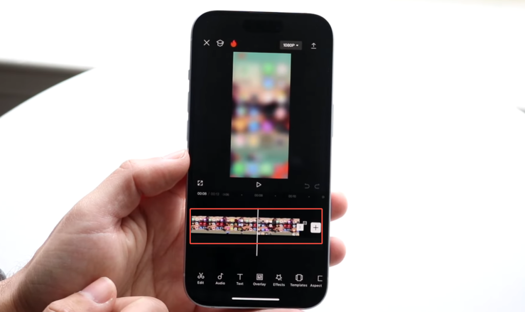 how to post on capcut