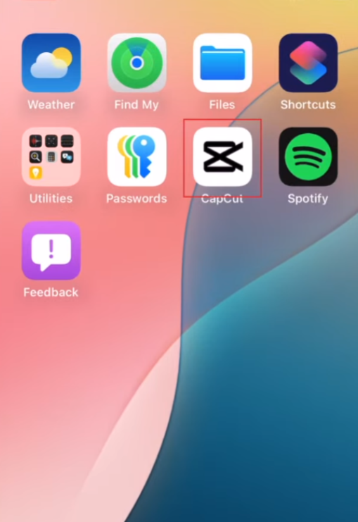 how to reverse a video on capcut