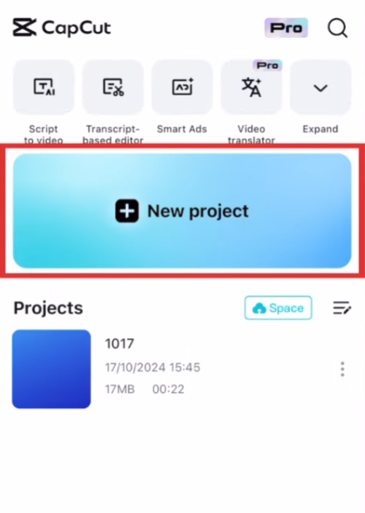how to reverse a video on capcut