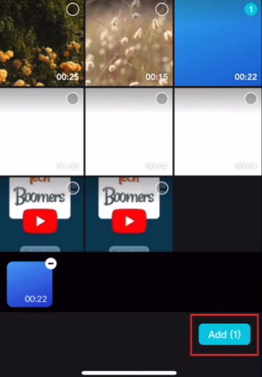 how to reverse a video on capcut