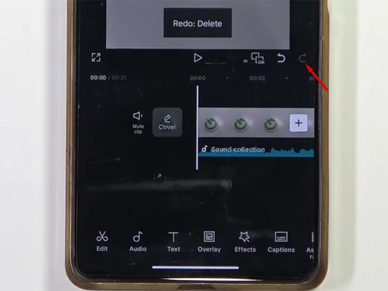 How to Redo in CapCut?