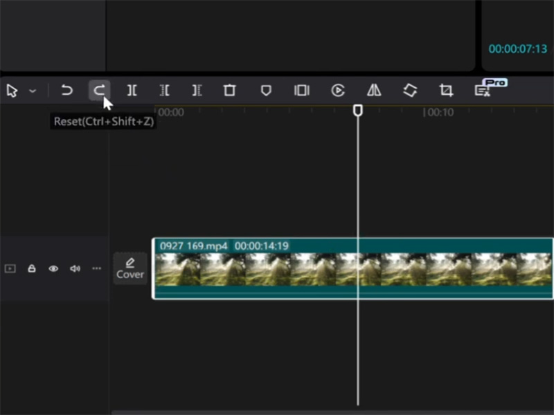 How to Redo in CapCut?