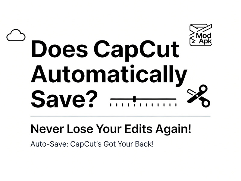Does CapCut Automatically Save