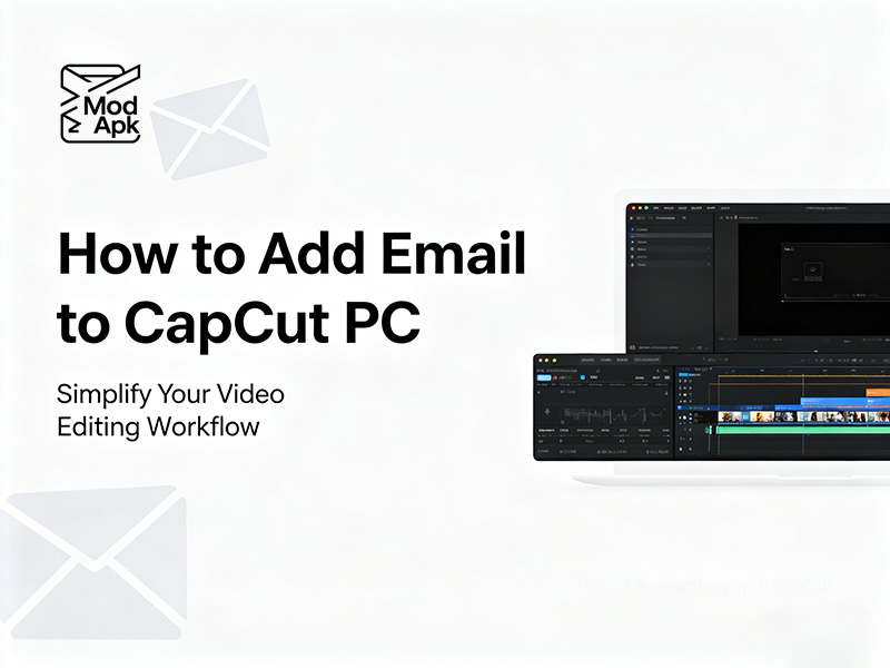 How to Add Email to CapCut PC