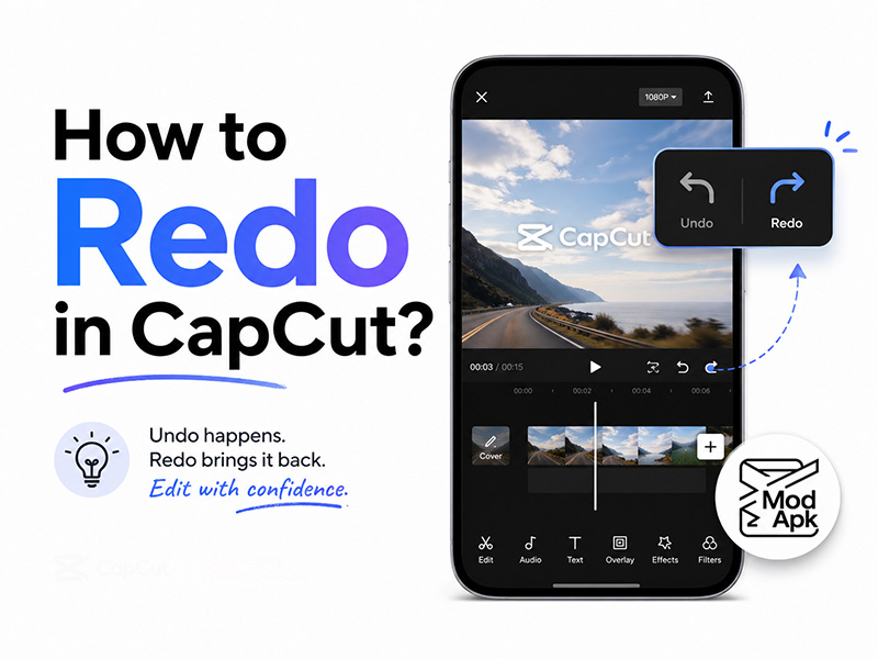 How to Redo in CapCut?