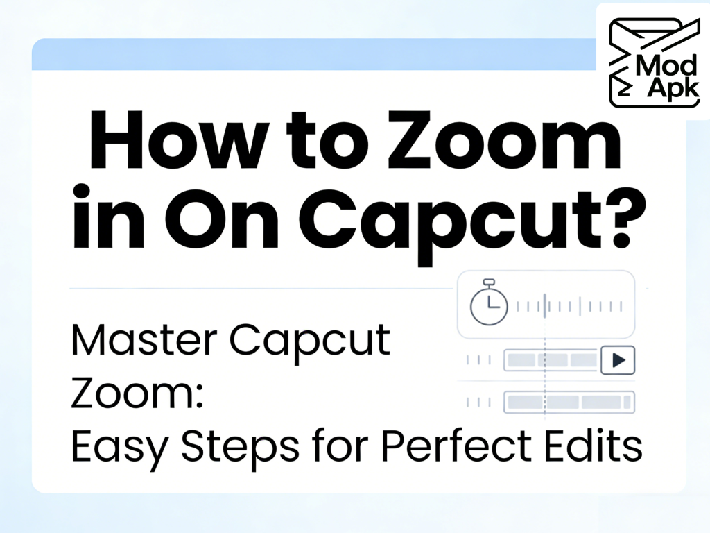 How to Zoom in On Capcut?