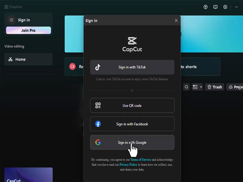 How to Add Email to CapCut PC