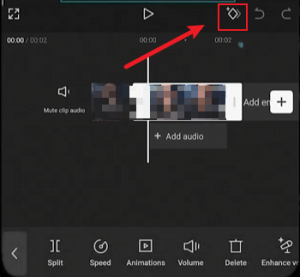 How to Zoom In on CapCut Mobile?