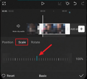 How to Zoom In on CapCut Mobile?