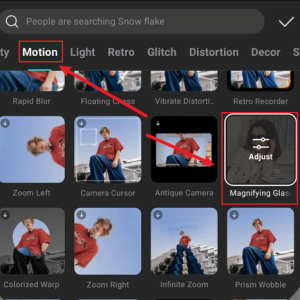 How to Zoom In on CapCut Mobile?