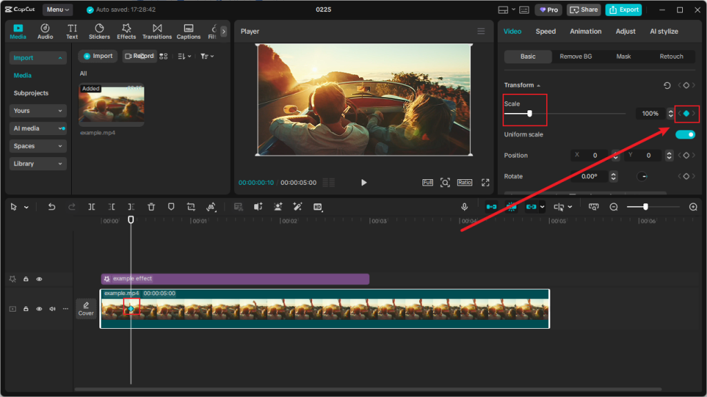 How to Zoom In on CapCut PC?