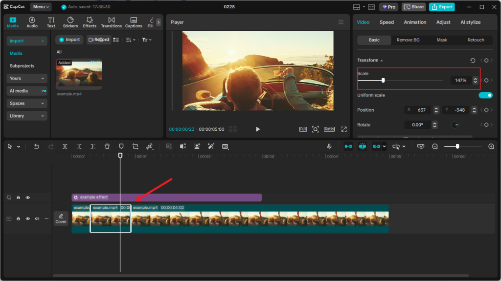 How to Zoom In on CapCut PC?