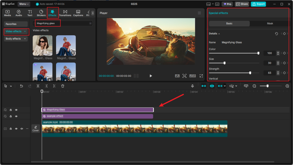 How to Zoom In on CapCut PC?