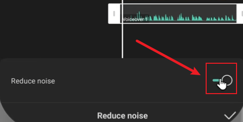 How to Enable Noise Reduction on CapCut