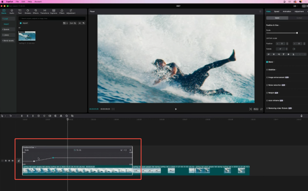 How to Edit Graphs on CapCut PC?