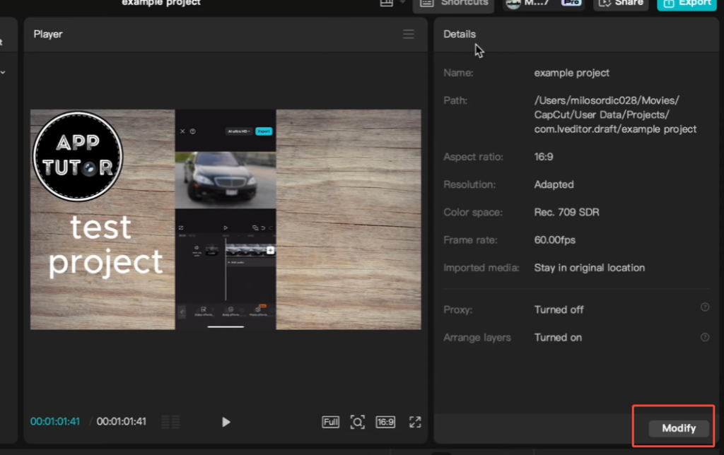 How to Move CapCut Materials to a Different Library?