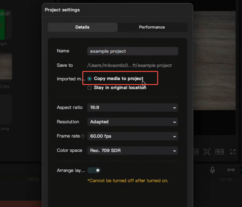 How to Move CapCut Materials to a Different Library?